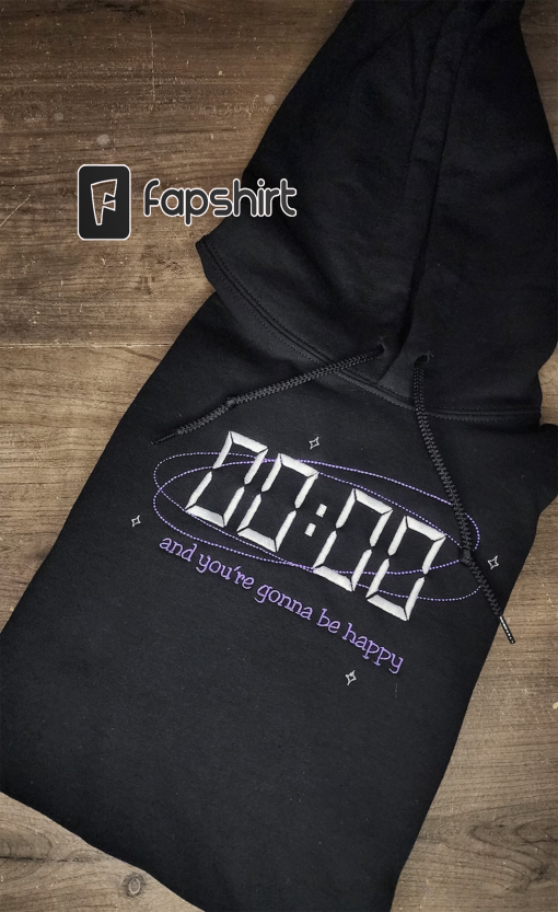 BTS Zero O’clock Embroidered Hoodie or Crewneck