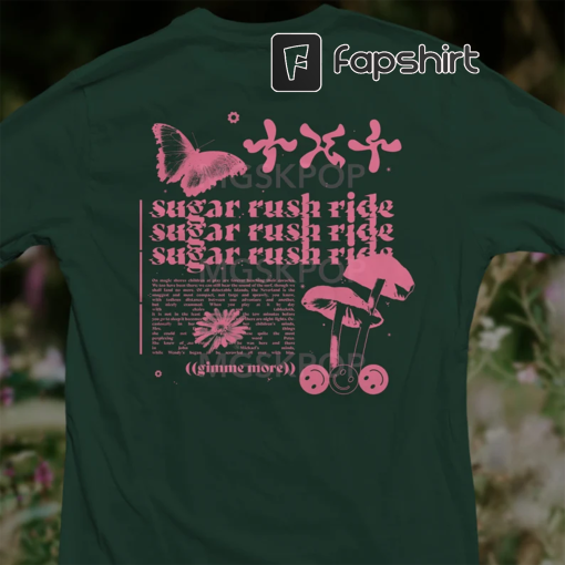 TXT Tomorrow by Together Sugar Rush Ride graphic tshirt