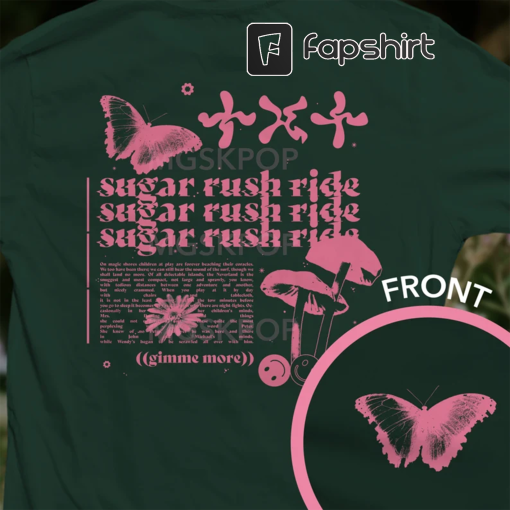 TXT Tomorrow by Together Sugar Rush Ride graphic tshirt