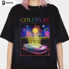 Coldplay Band Shirt, Music Trending Coldplay Tee Tops Unisex Hoodie