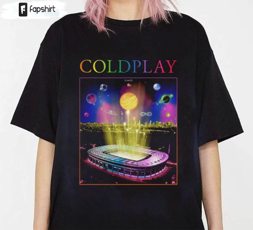 Hot Coldplay Frankfurt Jul 2 Music Of The Spheres Shirt