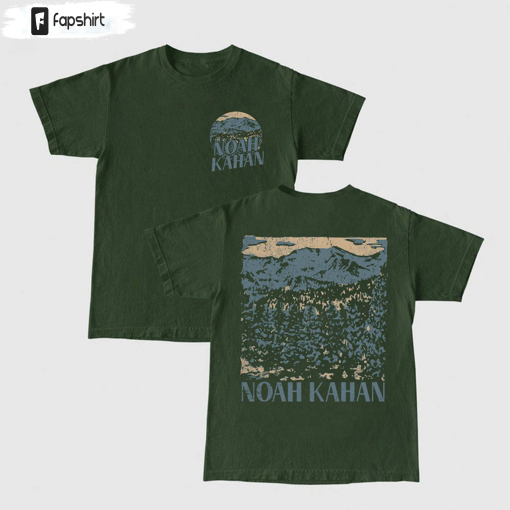 Noah Kahan Sticky Season Tour 2023 Retro Shirt