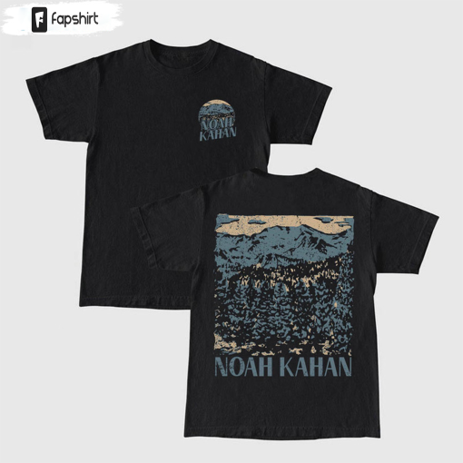 Noah Kahan Sticky Season Tour 2023 Retro Shirt