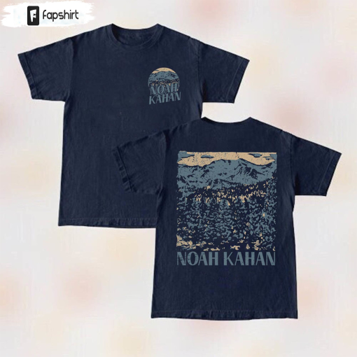 Noah Kahan Sticky Season Tour 2023 Retro Shirt