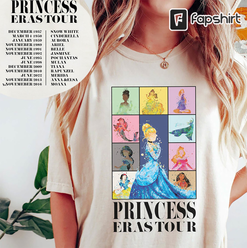 Princess Eras Tour Disney Midnights Shirt