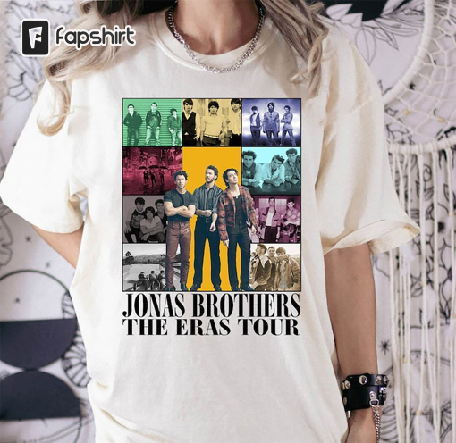 Retro Jonas Brothers The Eras Tour Vintage Shirt