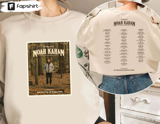 Noah Kahan Stick Season Summer Tour 2023 Shirt, Noah Kahan Pop Unisex T-shirt Short Sleeve