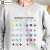 Txt Temptation Sweatshirt, New Album Kpop Short Sleeve Unisex T-shirt