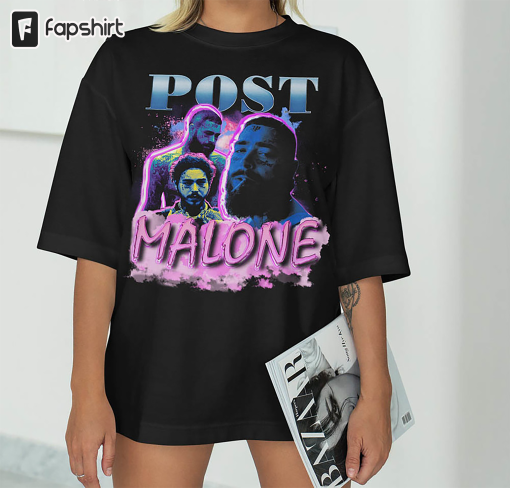 Post Malone Tour Posty Concert Shirt