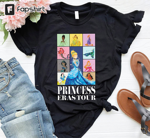 Princess Eras Tour Disney Midnights Shirt