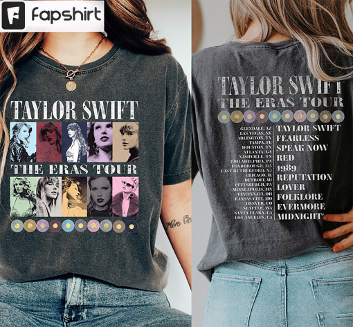 The Eras Concert Vintage Swifties Shirt