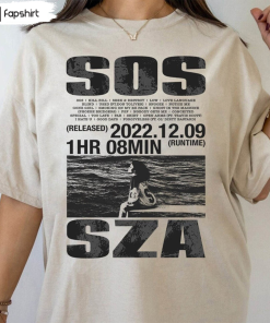 Vintage Sza Shirt , Sza Sos Album…