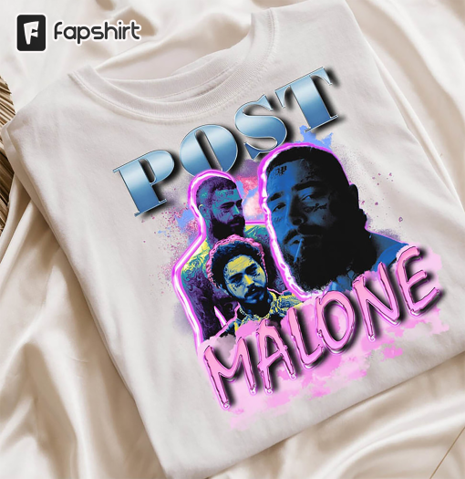 Post Malone Tour Posty Concert Shirt