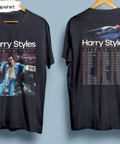 Love On Tour 2 Sided Shirt, Harry…