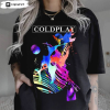 Coldplay 2023 Music Of The Spheres Tour Shirt