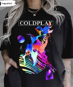 Full Of Dreams Coldplay Tour Shirt