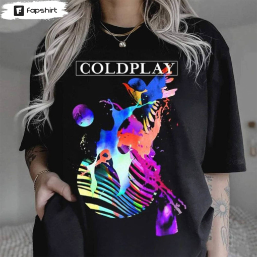 Full Of Dreams Coldplay Tour Shirt