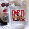 Taylor Swift The Eras Tour Shirt, Swiftie Merch T-Shirt, embroidered colection eras tour 2023