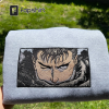 Zoro One Piece Inspired Anime Embroidered Shirts, Embroidered Sweater, Embroidered Hoodies, Best Anime Embroidered Shirts