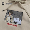 Embroidered Haikyuu Hinata Shoyo Hoodies Streetwear Pullover Sweatshirt Men’s Fashion Autumn sweatshirt