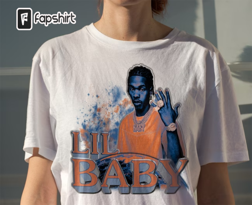 Lil Baby T Shirt, Lil Baby 4PF, Lil Baby Tee, Trending Shirt, Vintage Bootleg, Hip Hop shirt, Rap Shirt, Rapper Shirt, 4pf Shirt, Lil Baby