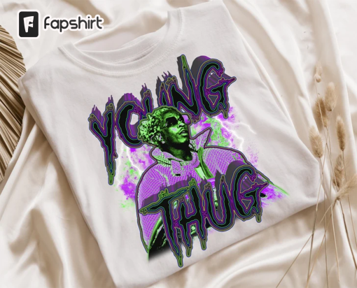 Young Thug Tshirt, Young Thug, Free Young Thug, Young Thug Vintage Bootleg, Young Thug Homage, Hip Hop Shirt, Trending Shirt, Gunna 90s tee