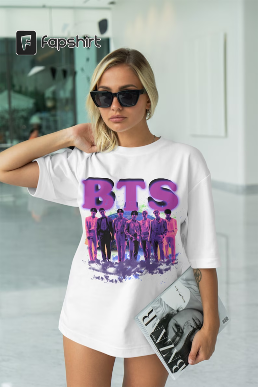 BTS TShirt, BTS Merch Tee, Bangtan Fan gift, Kpop Merch Jungkook shirt, Bootleg Vintage, Trending Shirt, Kpop shirt, Jimin Tshirt, BTS Fan