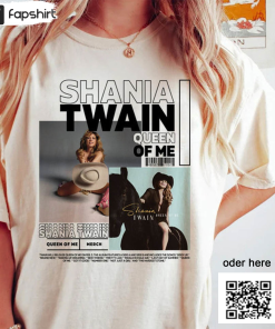 Queen Of Me Tour Shirt, Vintage Shania…