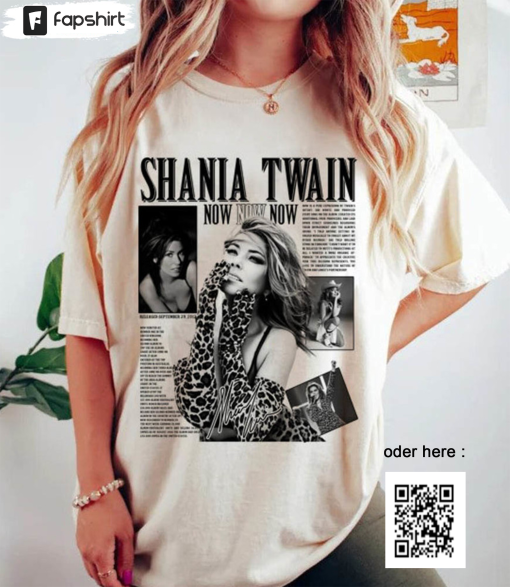 Shania Twain Vintage Shirt , Shania Twain Shirt , Country Music shirt , Country Music vintage shirt