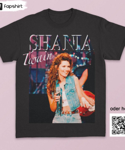 Shania Twain Singer Music Shirt