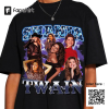 Limited Shania Twain Vintage Shirt, Country Music Crewneck Unisex T-shirt