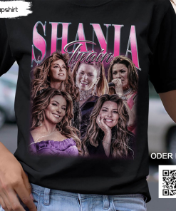 Limited Shania Twain Vintage Shirt, Country Music…