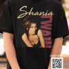 Limited Shania Twain Vintage Shirt, Country Music Crewneck Unisex T-shirt