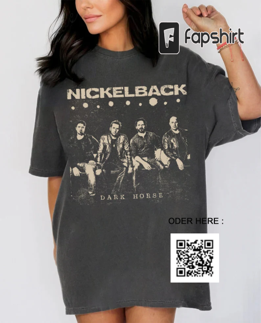 Vintage Nick.lebacks Band Shirt, Ni.ckle.back Get Rollin Album 2023 Tee, Nickle.backs Fan Gift, Nick.lebacks Merch, Gift for Fans