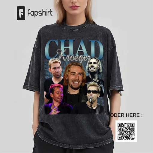 Chad Kroeger Vintage Washed T-Shirt,Pop Rock Band Homage Graphic Unisex Long Sleeve, Bootleg Retro 90’s Fans Hoodie Gift