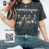 Nickelback Music Shirt, Merch Vintage Get Rollin’ Tour 2023 Tickets Album Get Rollin Graphic Tee 90s Y2K Gift For Fan