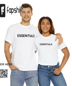 ESSENTIALS Streetwear Unisex Shirt, Trendy Shirt, Plus…