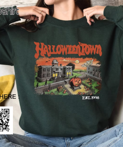 Halloweentown Est 1998 Sweatshirt, Halloweentown University, Retro…