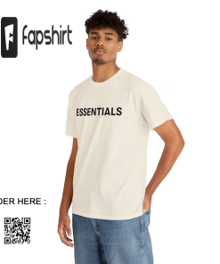 ESSENTIALS Streetwear Unisex Shirt, Trendy Shirt, Plus…