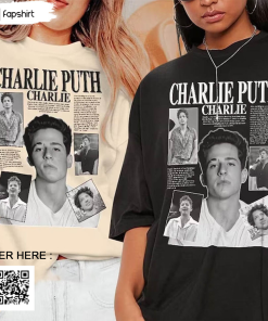 Charlie Puth Music Tour 2023 Retro Shirt