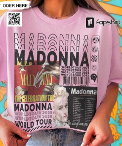 Madonna Music The Celebration Tour 2023 Tickets…