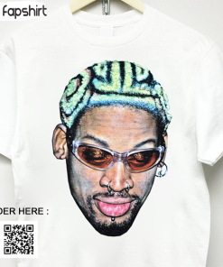 Dennis Rodman Shirt – Astroworld Travis Scott…