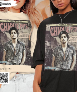 Charlie Puth Comic Album World Tour Shirt