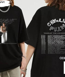 Charlie Puth 2023 Tour 2223 Shirt For…