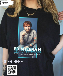 Ed Sheeran 2023 Tour Shirt , Ed…