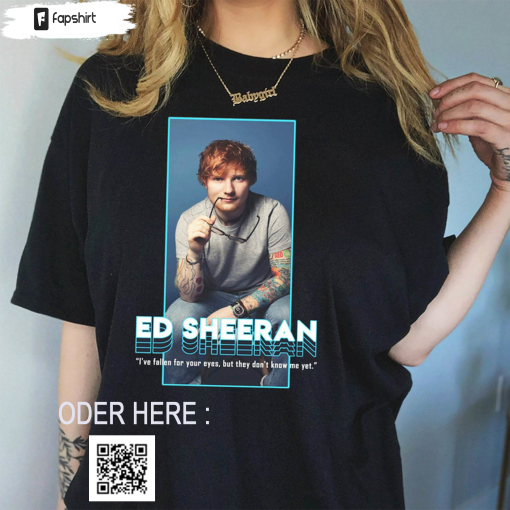 Ed Sheeran 2023 Tour Shirt , Ed Sheeran Concert Mathematics Tour Long Sleeve Unisex Hoodie