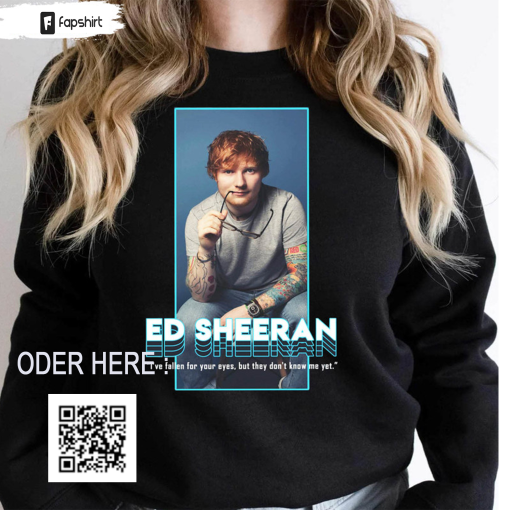 Ed Sheeran 2023 Tour Shirt , Ed Sheeran Concert Mathematics Tour Long Sleeve Unisex Hoodie