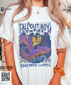 Vintage Fall Out Boy Summer Tour Shirt,…