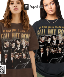 Fall Out Boy 90s Vintage Shirt, Fall…