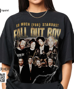 Fall Out Boy 90s Vintage Shirt, Fall…